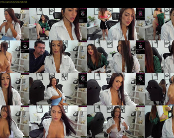 emillybrowm — 91 minute Chaturbate couple cam show recording, 720p, Jun 22, 2022