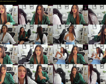 emillybrowm — 91 minute Chaturbate couple cam show recording, 720p, Jun 22, 2022