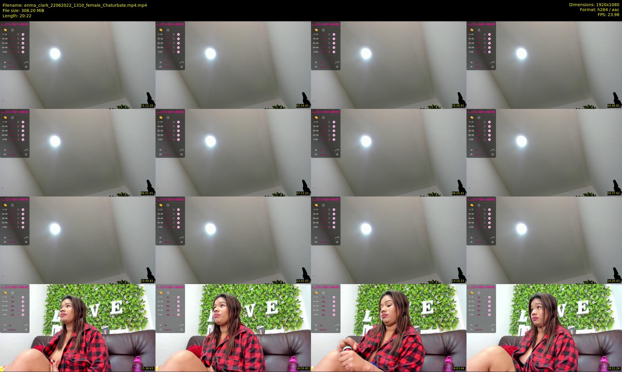 enma_clark — 21 minute Chaturbate female cam show recording, 1080p, Jun 22, 2022