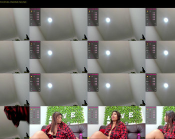 enma_clark — 24 minute Chaturbate female cam show recording, 1080p, Jun 22, 2022