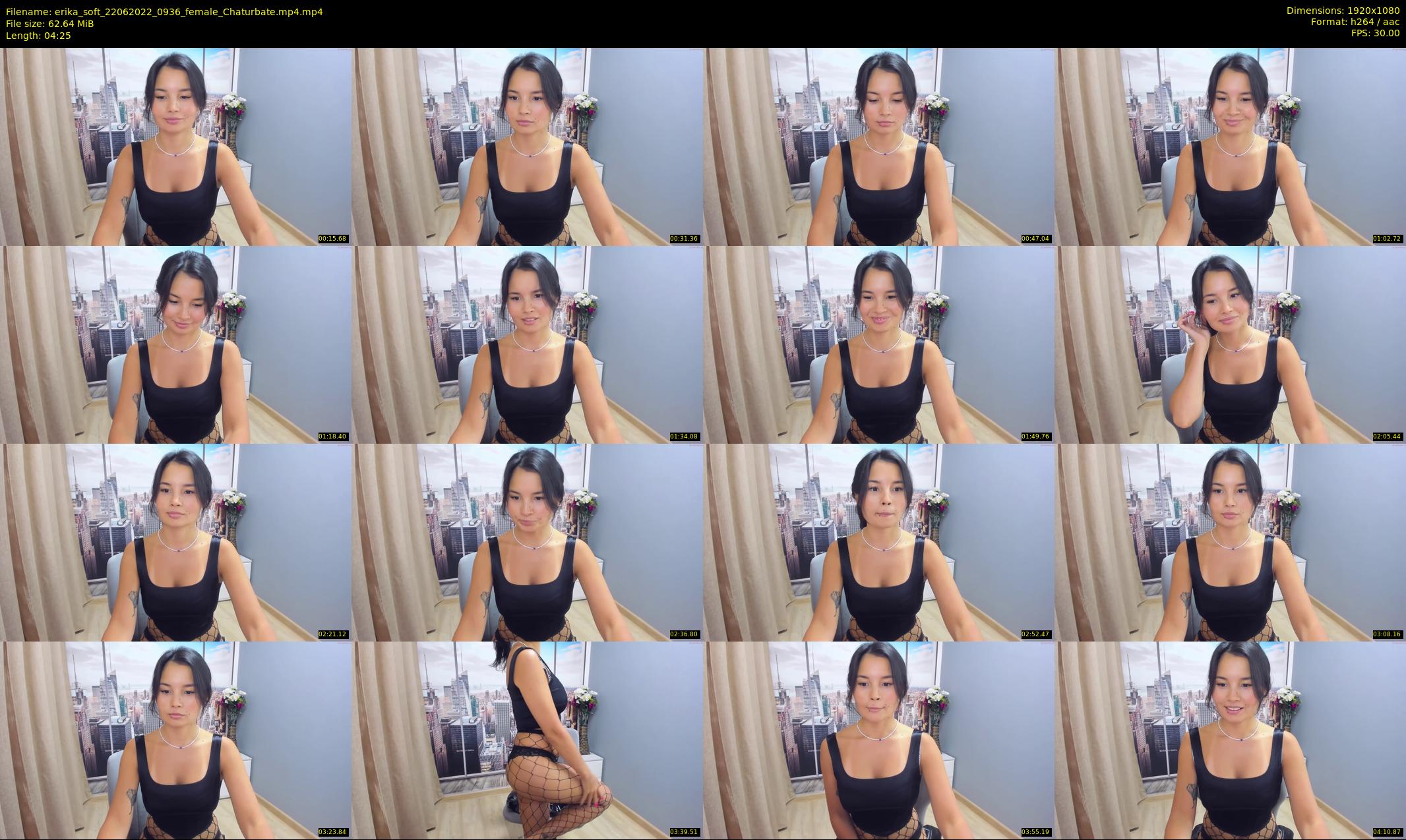 erika_soft — 5 minute Chaturbate female cam show recording, 1080p, Jun 22, 2022