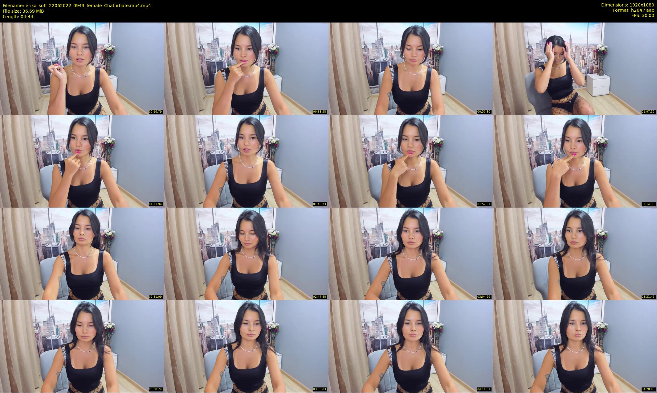 erika_soft — 5 minute Chaturbate female cam show recording, 1080p, Jun 22, 2022