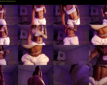 evagomez — 33 minute Chaturbate female cam show recording, 720p, Jun 22, 2022