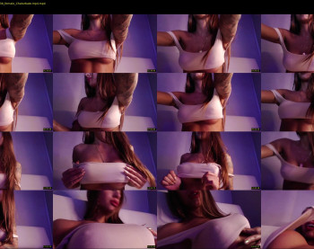 evagomez — 23 minute Chaturbate female cam show recording, 720p, Jun 22, 2022