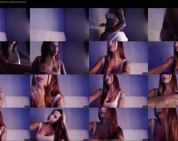 evagomez — 5 minute Chaturbate female cam show recording, 720p, Jun 22, 2022