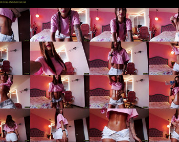 evagomez — 75 minute Chaturbate female cam show recording, 720p, Jun 23, 2022