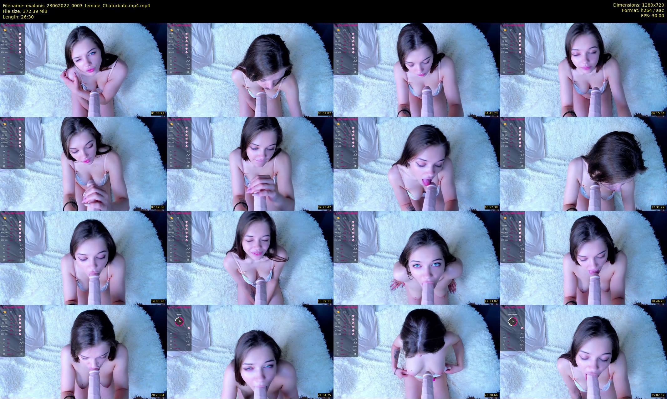 evalanis — 27 minute Chaturbate couple cam show recording, 720p, Jun 23, 2022