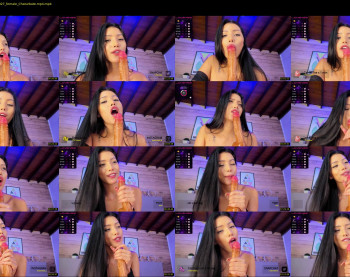 evamoretti — 12 minute Chaturbate female cam show recording, 1080p, Jun 22, 2022