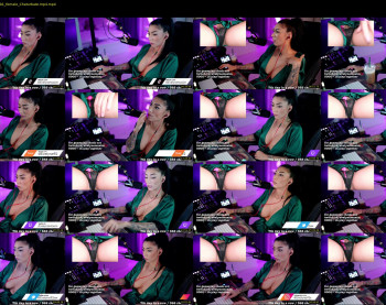 evelyne92 — 39 minute Chaturbate female cam show recording, 1080p, Jun 22, 2022