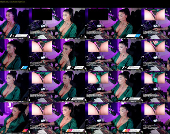 evelyne92 — 39 minute Chaturbate female cam show recording, 1080p, Jun 22, 2022