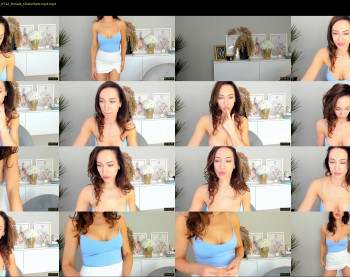 finestchantilly — 55 minute Chaturbate female cam show recording, 1080p, Jun 22, 2022