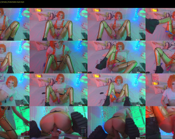 finleyfae — 54 minute Chaturbate female cam show recording, 1080p, Jun 22, 2022