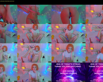 finleyfae — 29 minute Chaturbate female cam show recording, 1080p, Jun 22, 2022