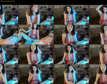 foxycam — 30 minute Chaturbate female cam show recording, 1080p, Jun 22, 2022
