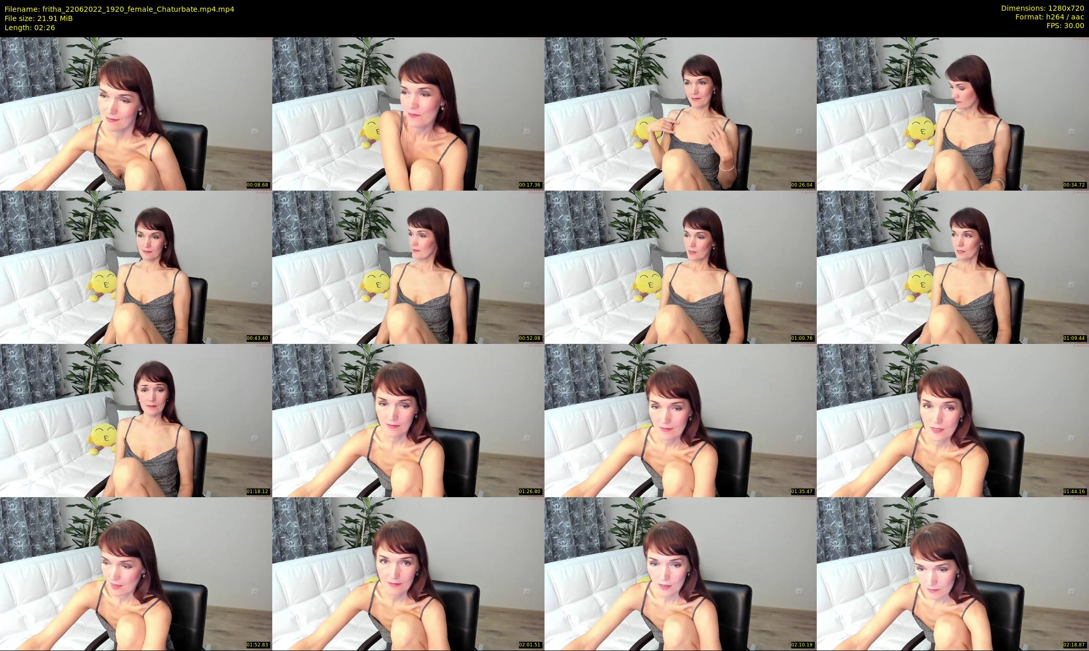 fritha — 3 minute Chaturbate female cam show recording, 720p, Jun 22, 2022
