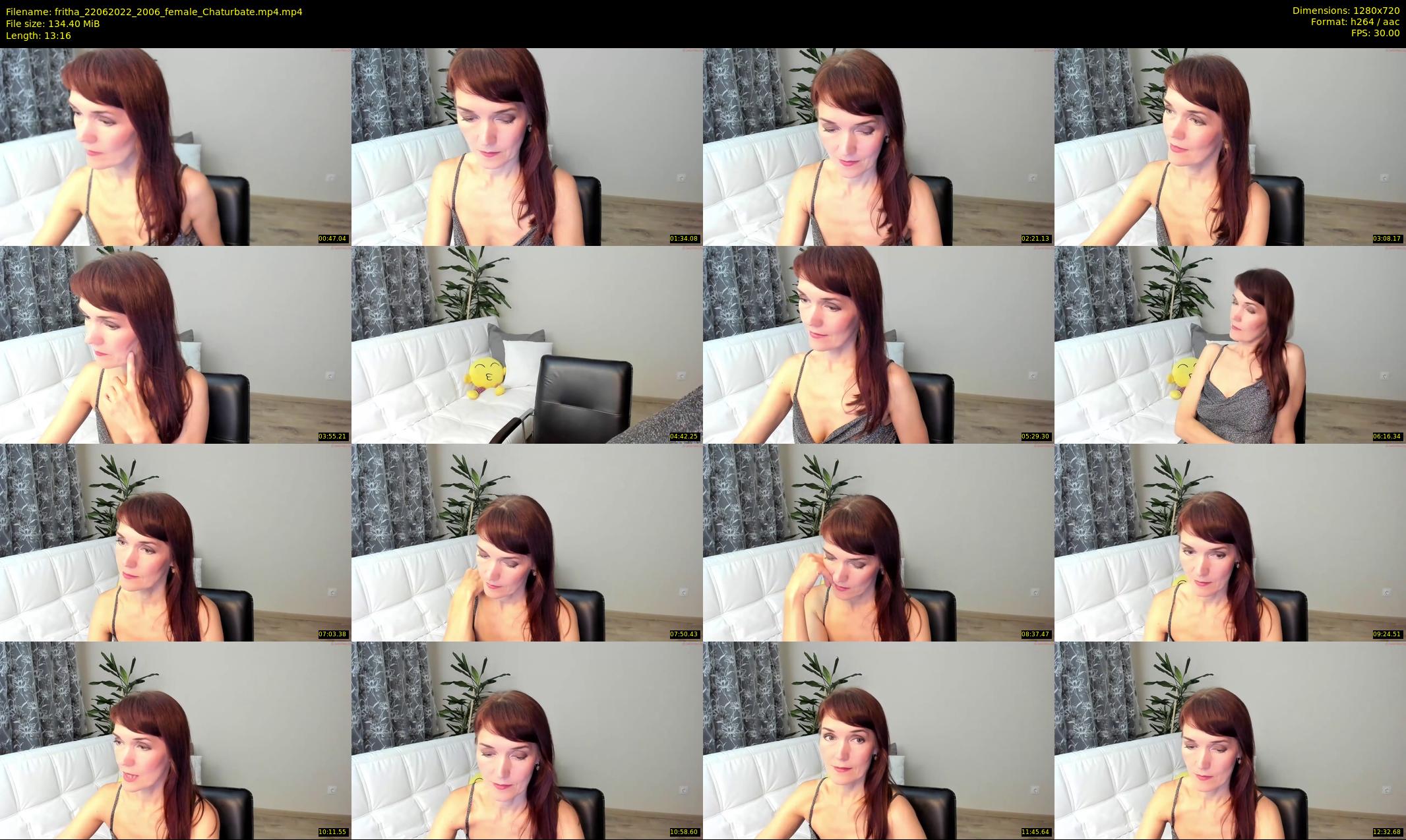 fritha — 14 minute Chaturbate female cam show recording, 720p, Jun 22, 2022