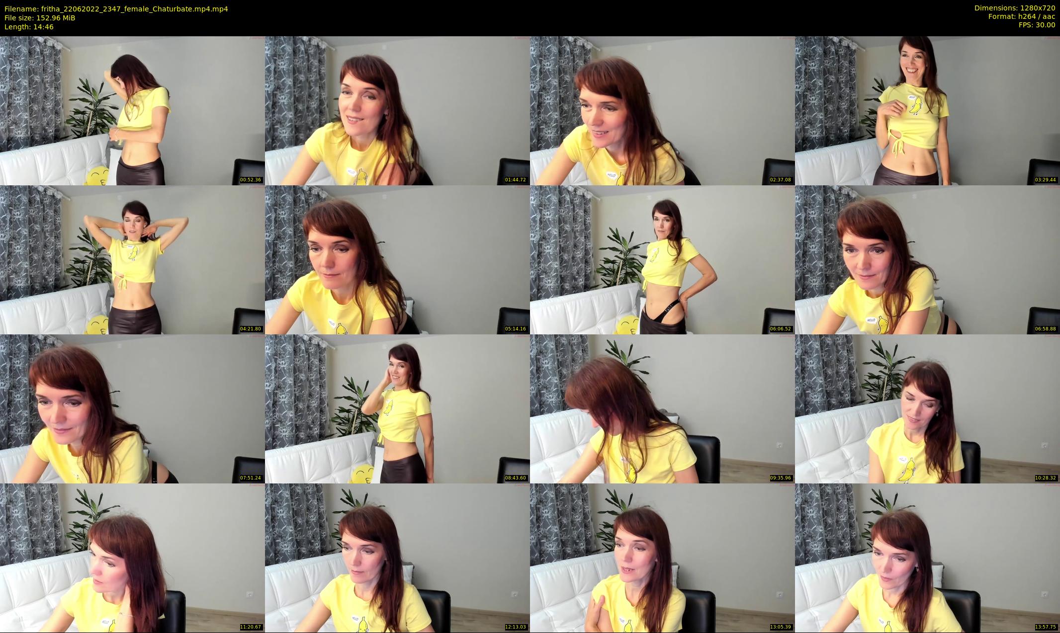 fritha — 15 minute Chaturbate female cam show recording, 720p, Jun 22, 2022