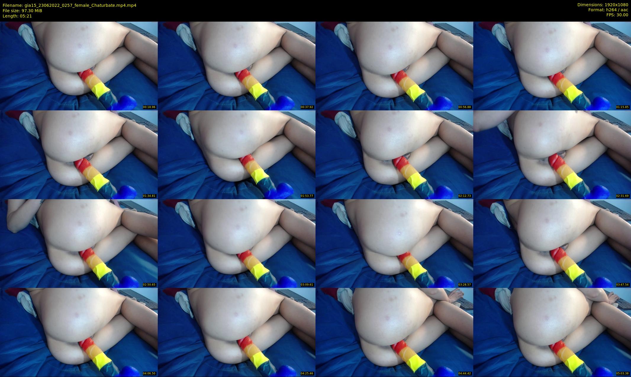 gia15 — 6 minute Chaturbate female cam show recording, 1080p, Jun 23, 2022