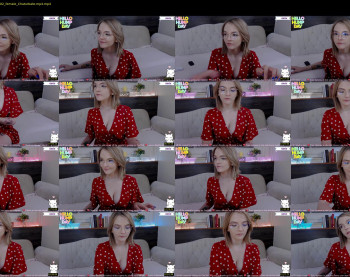 ginger_pie — 25 minute Chaturbate female cam show recording, 1080p, Jun 22, 2022