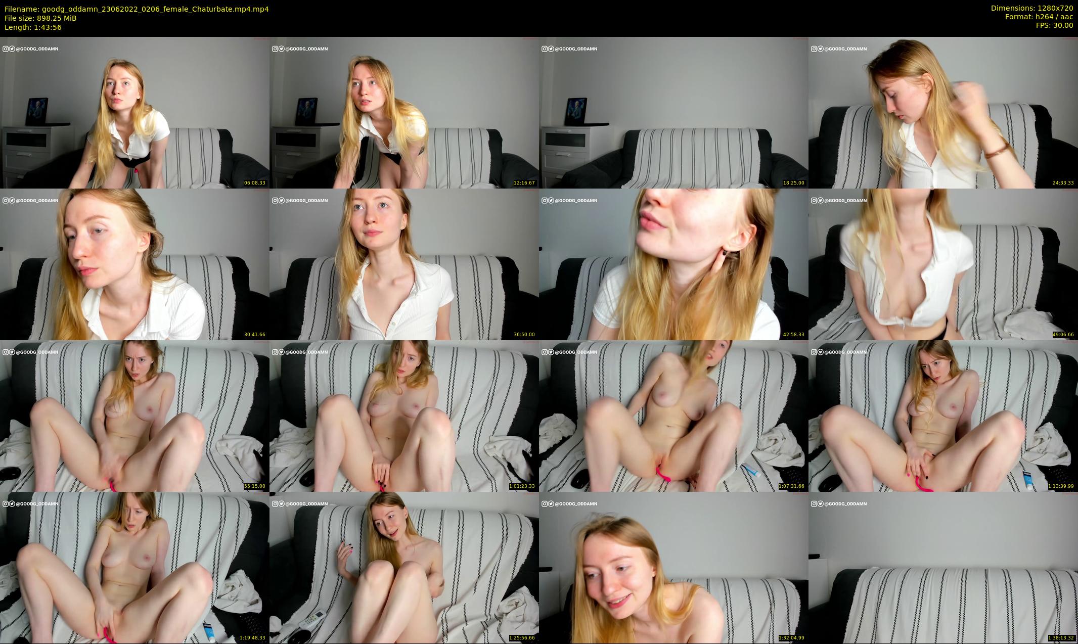 goodg_oddamn — 104 minute Chaturbate female cam show recording, 720p, Jun 23, 2022