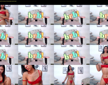 hanna_risso — 54 minute Chaturbate female cam show recording, 1080p, Jun 22, 2022