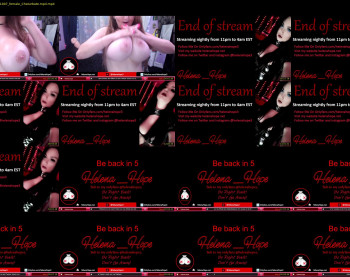 helena_hope — 35 minute Chaturbate female cam show recording, 1080p, Jun 22, 2022