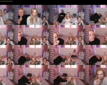 hizgi — 57 minute Chaturbate couple cam show recording, 1080p, Jun 23, 2022
