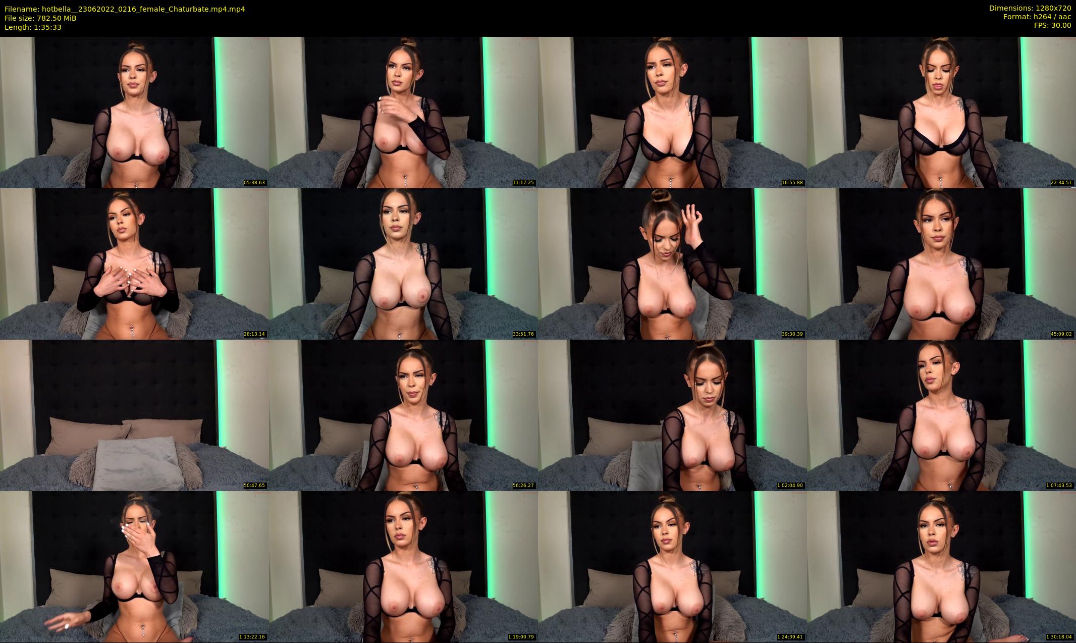 hotbella_ — 96 minute Chaturbate female cam show recording, 720p, Jun 23, 2022