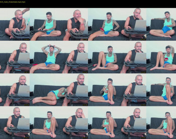 hulk_dylann — 54 minute Chaturbate male cam show recording, 1080p, Jun 23, 2022