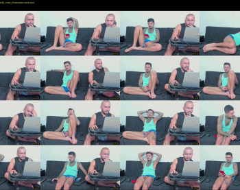 hulk_dylann — 54 minute Chaturbate male cam show recording, 1080p, Jun 23, 2022