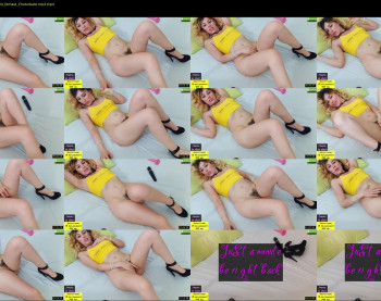 islanublar — 33 minute Chaturbate female cam show recording, 1080p, Jun 22, 2022