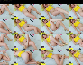 islanublar — 54 minute Chaturbate female cam show recording, 1080p, Jun 22, 2022