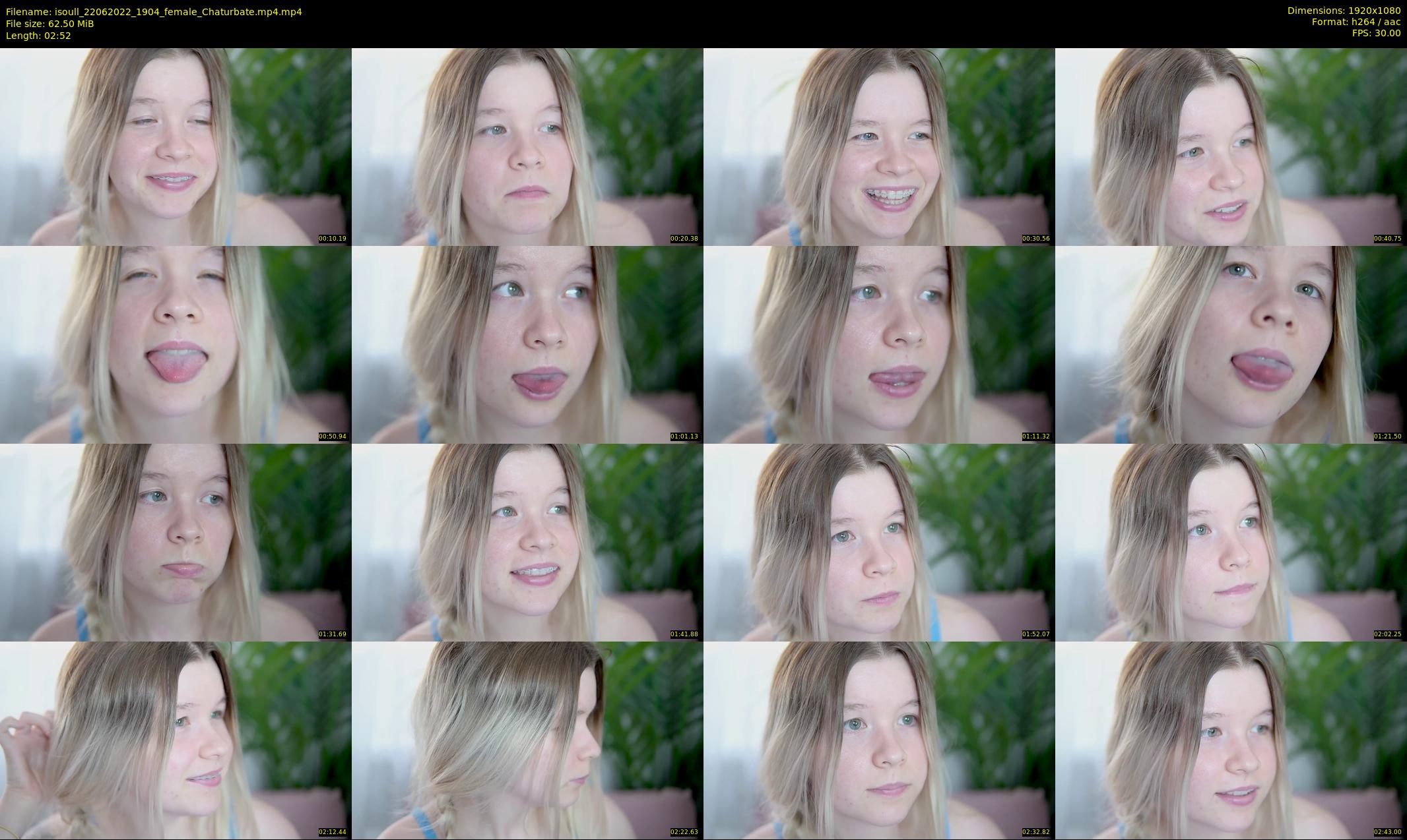 isoull — 3 minute Chaturbate female cam show recording, 1080p, Jun 22, 2022