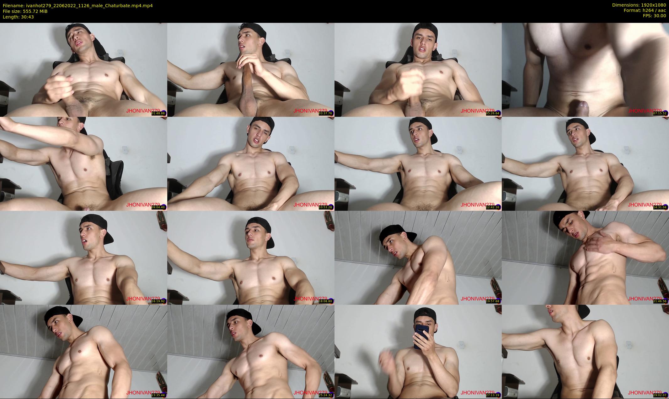 ivanhot279 — 31 minute Chaturbate male cam show recording, 1080p, Jun 22, 2022
