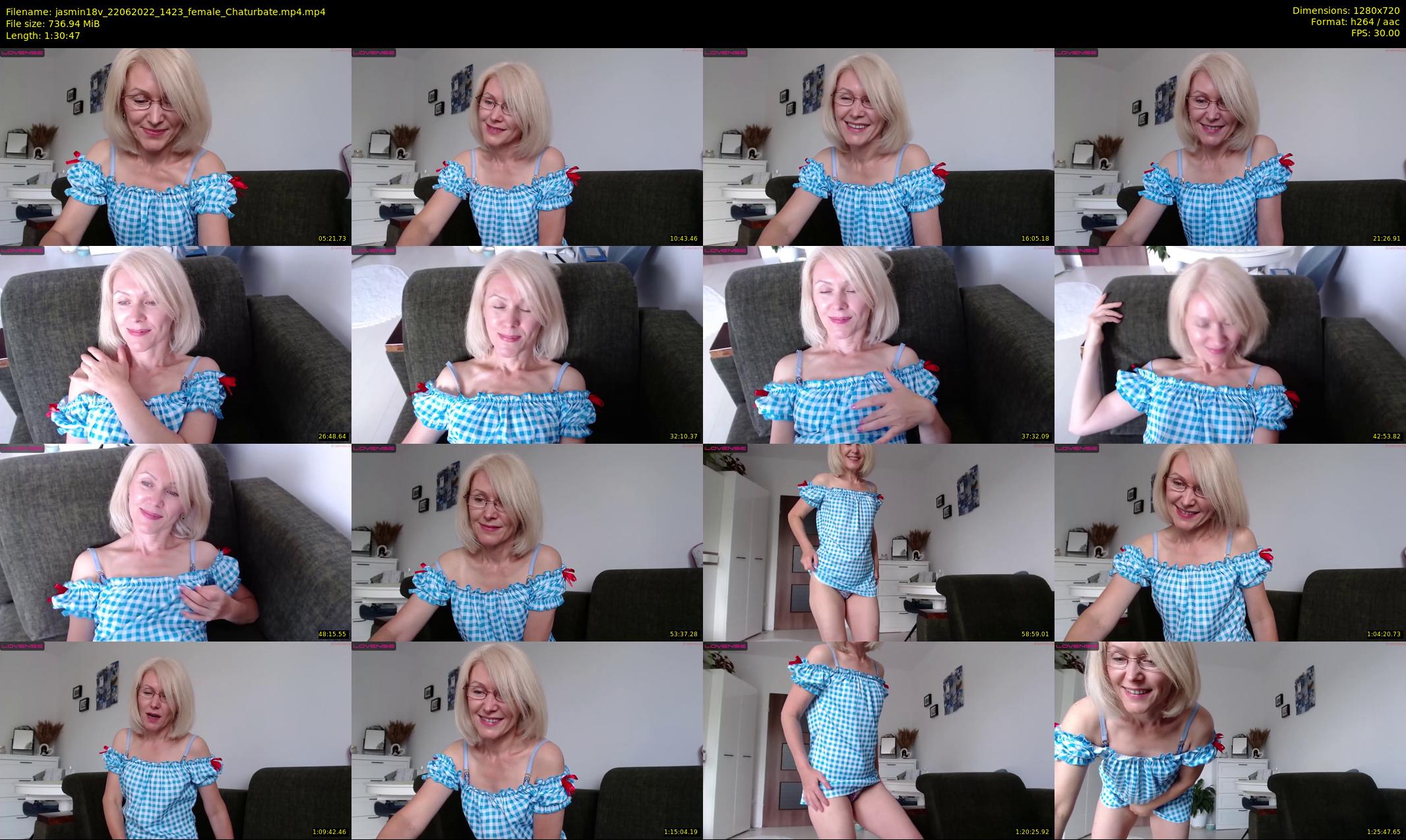 jasmin18v — 91 minute Chaturbate female cam show recording, 720p, Jun 22, 2022