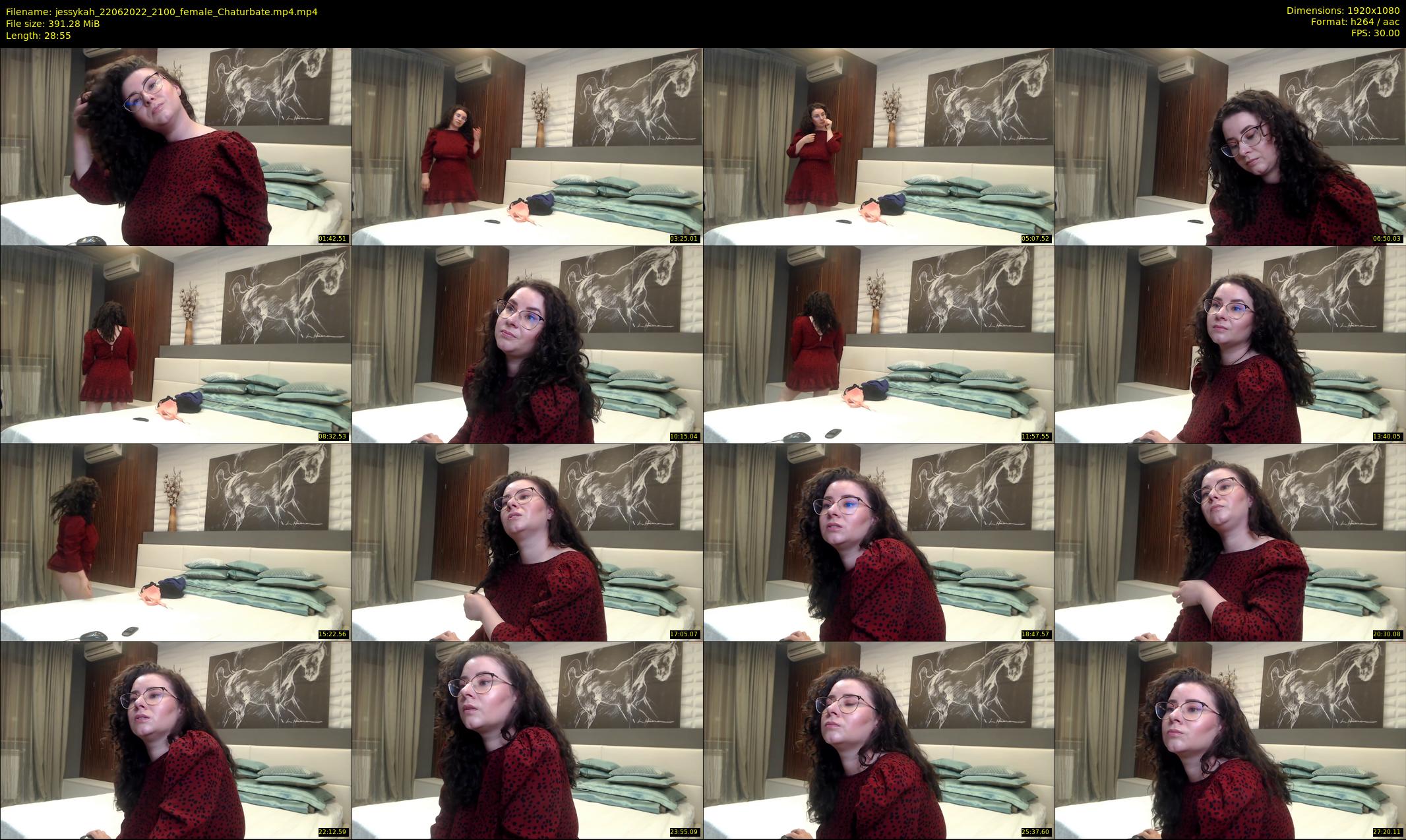 jessykah — 29 minute Chaturbate female cam show recording, 1080p, Jun 22, 2022