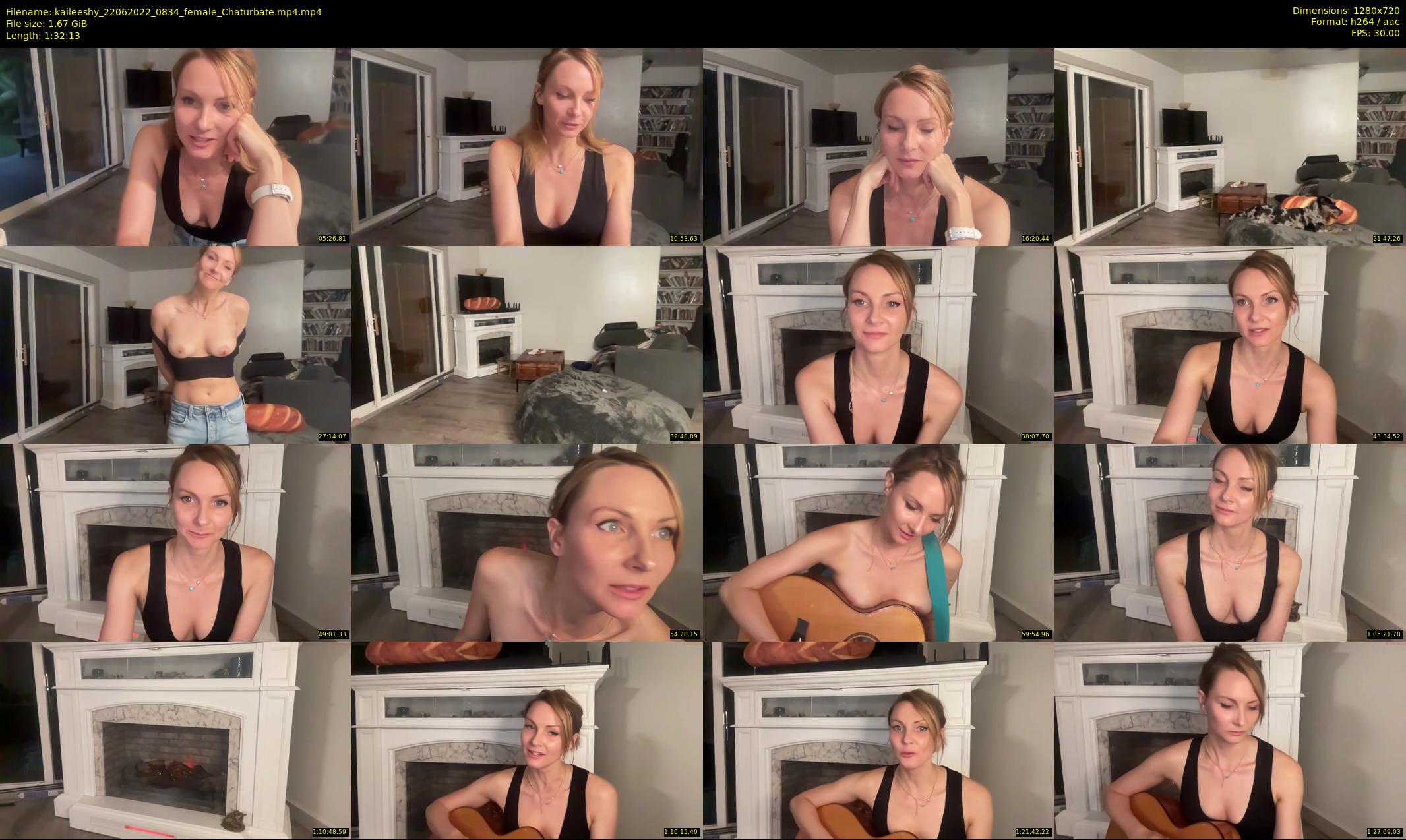 kaileeshy — 93 minute Chaturbate female cam show recording, 720p, Jun 22, 2022