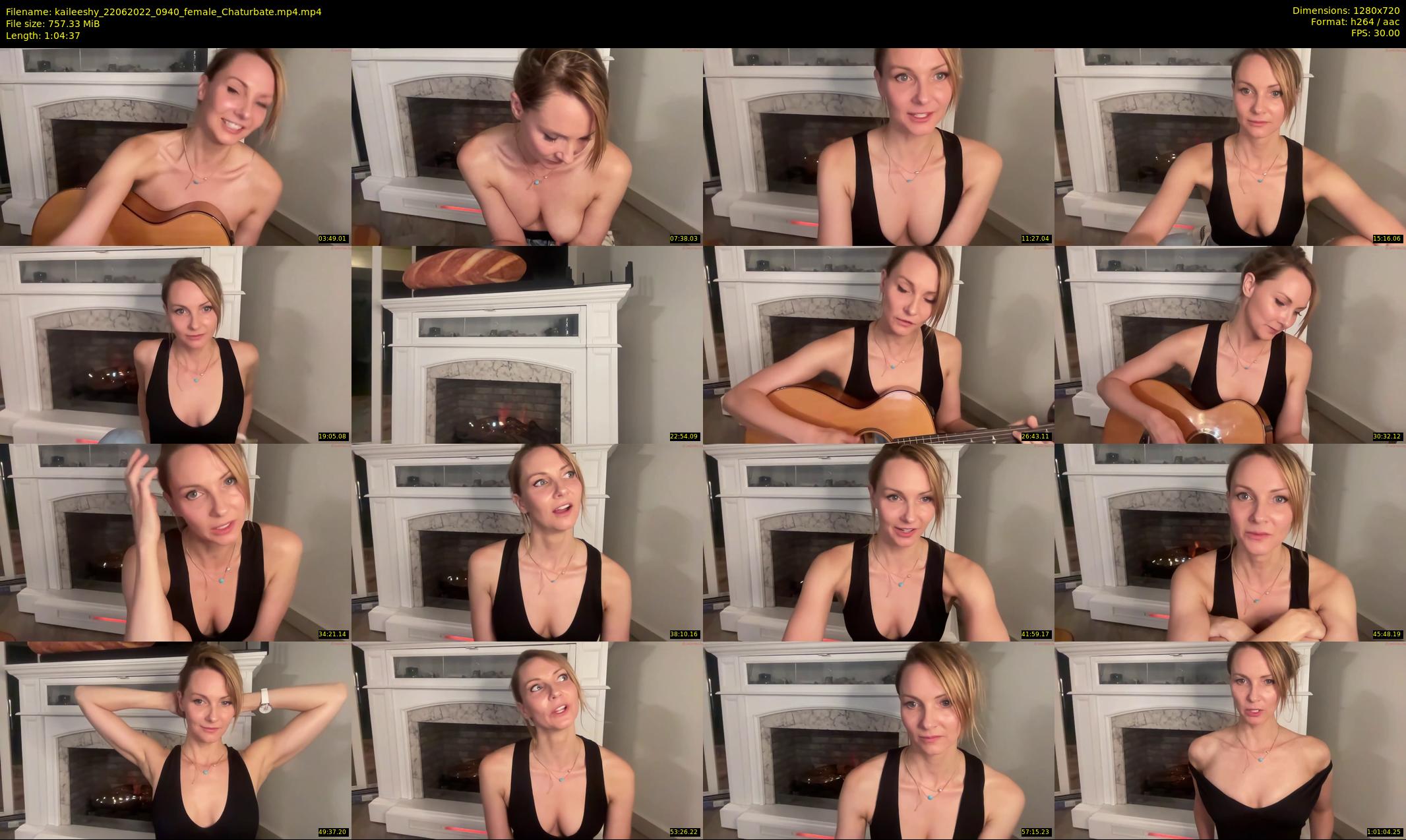 kaileeshy — 65 minute Chaturbate female cam show recording, 720p, Jun 22, 2022