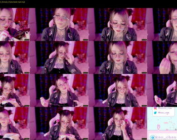 kao_chan — 19 minute Chaturbate female cam show recording, 1080p, Jun 22, 2022
