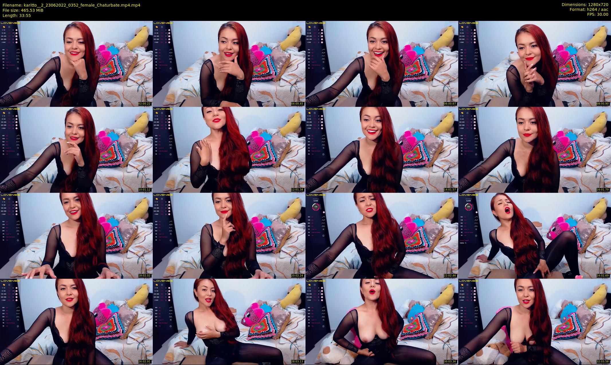 karitto__2 — 34 minute Chaturbate female cam show recording, 720p, Jun 23, 2022