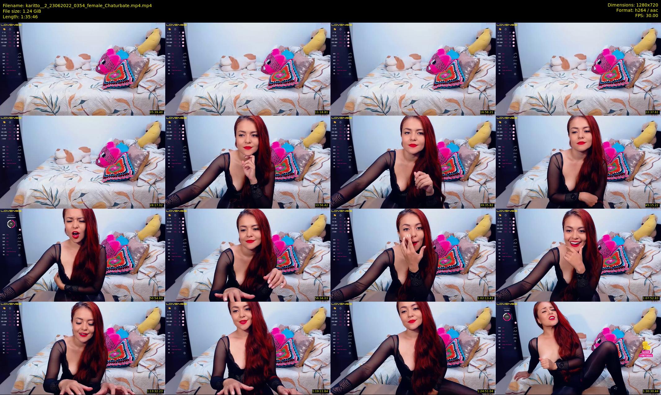 karitto__2 — 96 minute Chaturbate female cam show recording, 720p, Jun 23, 2022