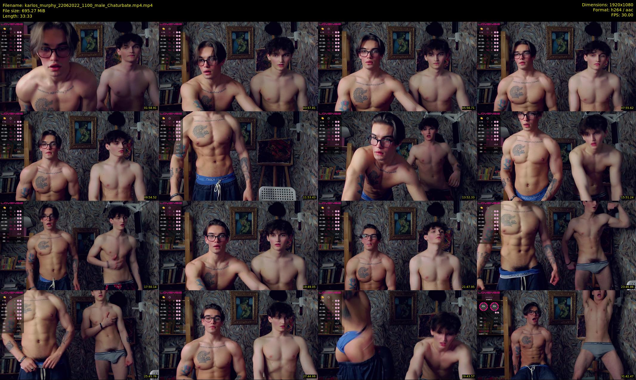 karlos_murphy — 34 minute Chaturbate male cam show recording, 1080p, Jun 22, 2022