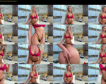 kassablanca_ — 40 minute Chaturbate female cam show recording, 1080p, Jun 23, 2022