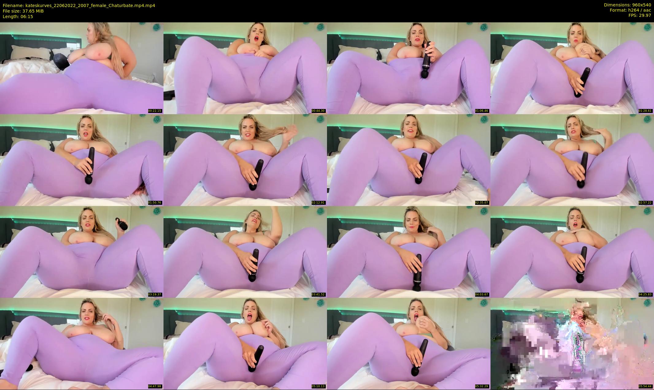 kateskurves — 7 minute Chaturbate female cam show recording, 480p, Jun 22, 2022