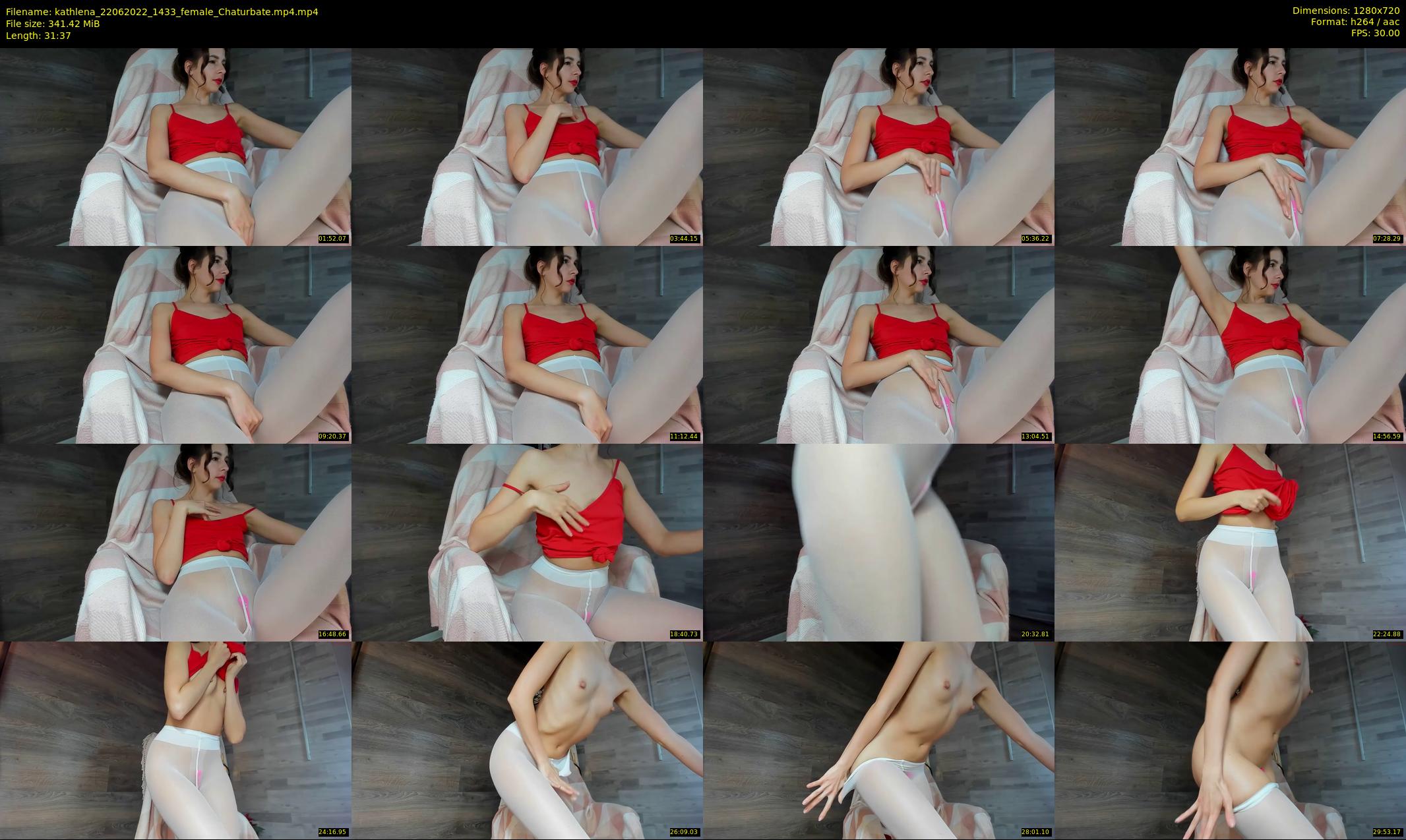 kathlena — 32 minute Chaturbate female cam show recording, 720p, Jun 22, 2022