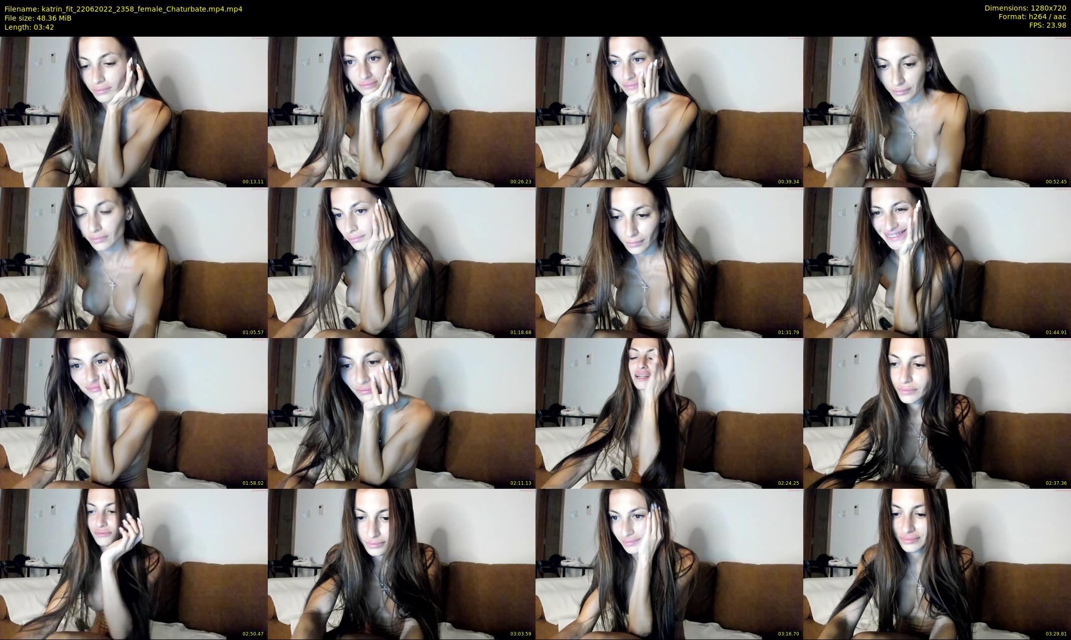 katrin_fit — 4 minute Chaturbate female cam show recording, 720p, Jun 22, 2022