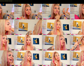 katrinpolly — 49 minute Chaturbate couple cam show recording, 1080p, Jun 22, 2022