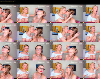 katrinpolly — 3 minute Chaturbate couple cam show recording, 1080p, Jun 23, 2022