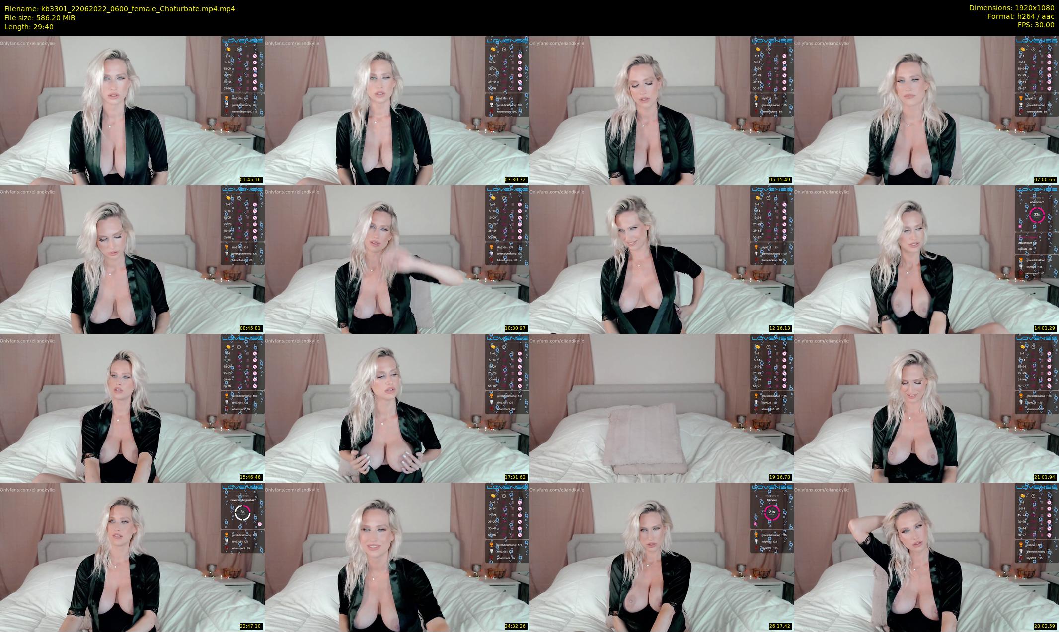 kb3301 — 30 minute Chaturbate couple cam show recording, 1080p, Jun 22, 2022
