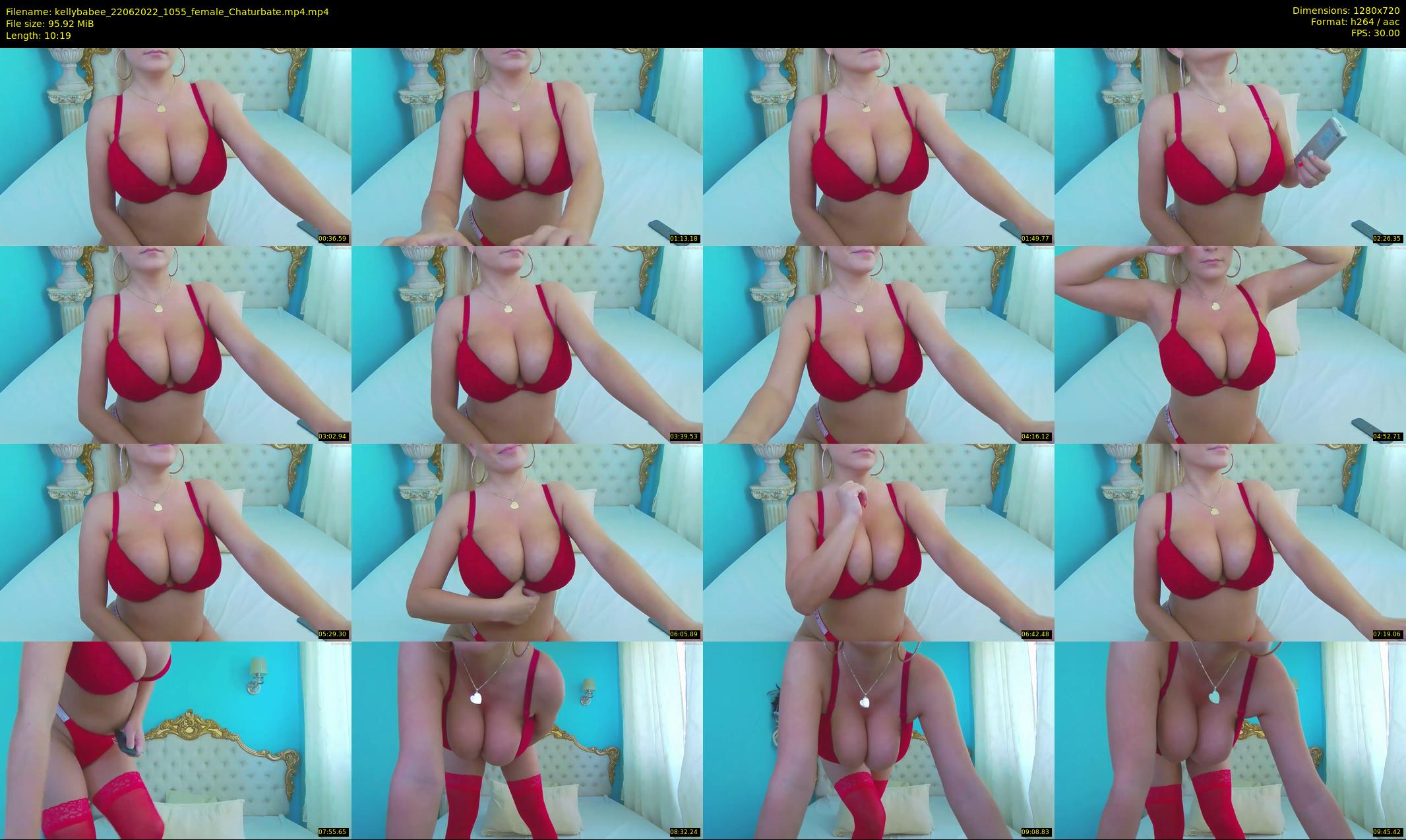 kellybabee — 11 minute Chaturbate female cam show recording, 720p, Jun 22, 2022